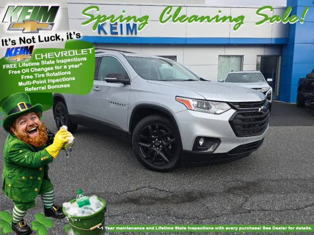 2021 Chevrolet Traverse LT Leather AWD photo