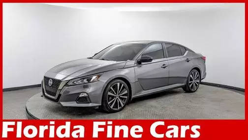 2021 Nissan Altima 2.5 SR FWD photo