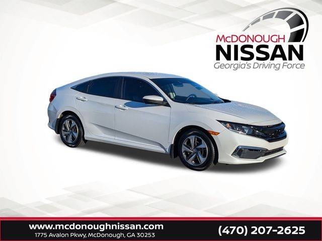 2021 Honda Civic LX FWD photo