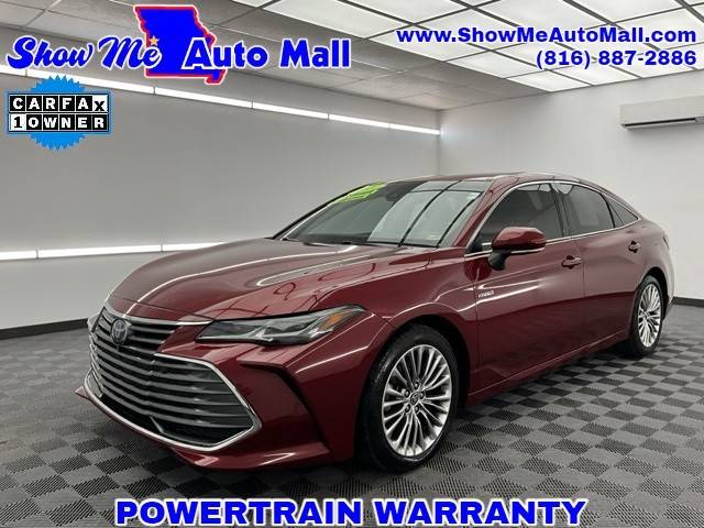 2021 Toyota Avalon Hybrid Limited FWD photo