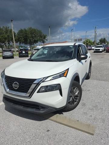 2021 Nissan Rogue S FWD photo