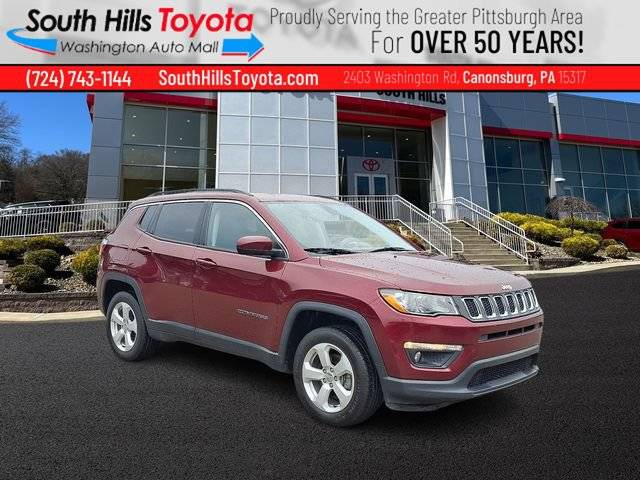 2021 Jeep Compass Latitude 4WD photo