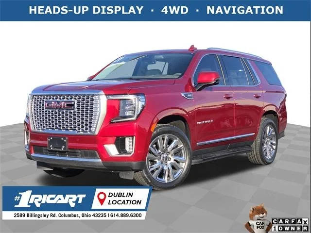2021 GMC Yukon Denali 4WD photo