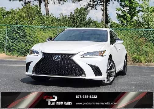 2021 Lexus ES ES 350 F SPORT FWD photo