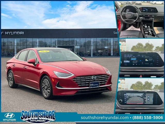 2020 Hyundai Sonata Limited FWD photo