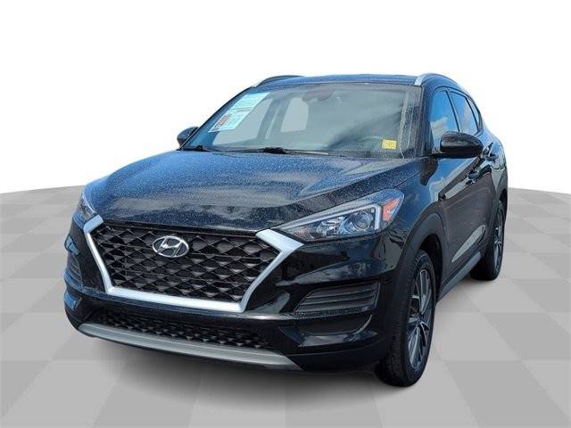 2021 Hyundai Tucson SEL AWD photo