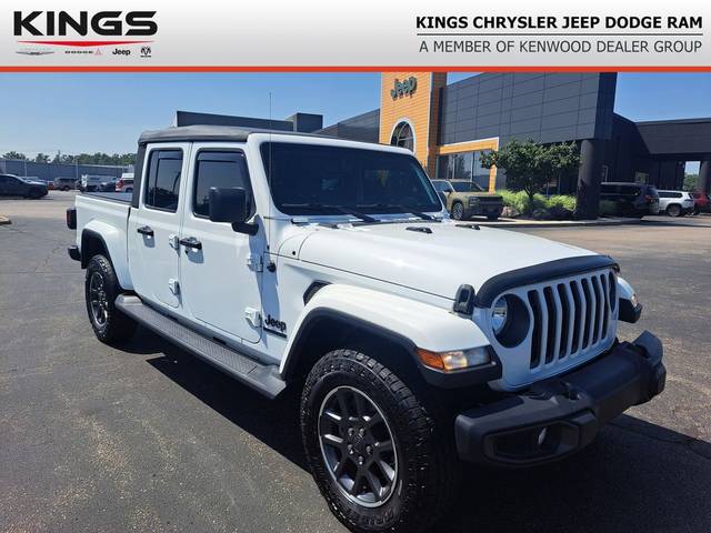 2021 Jeep Gladiator 80th Anniversary 4WD photo