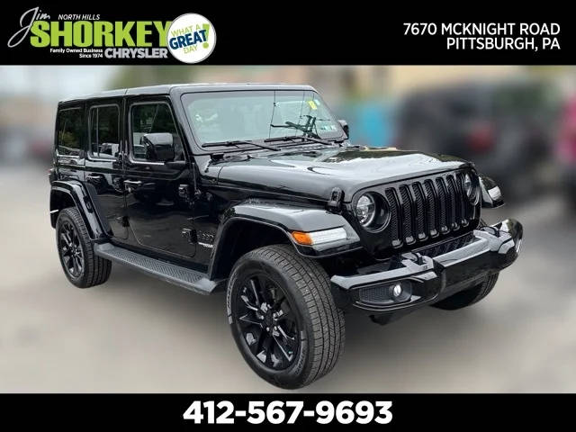 2021 Jeep Wrangler Unlimited Unlimited Sahara High Altitude 4WD photo