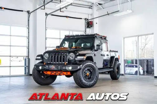 2021 Jeep Gladiator Mojave 4WD photo