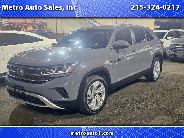 2021 Volkswagen Atlas Cross Sport 3.6L V6 SEL FWD photo