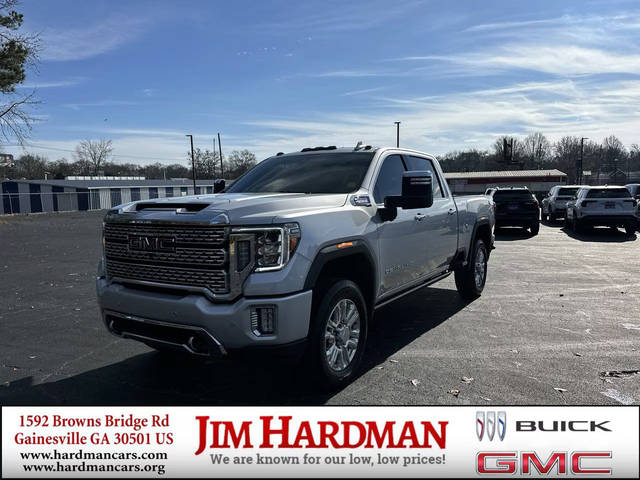 2021 GMC Sierra 2500HD Denali 4WD photo