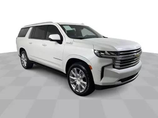 2021 Chevrolet Suburban High Country 4WD photo