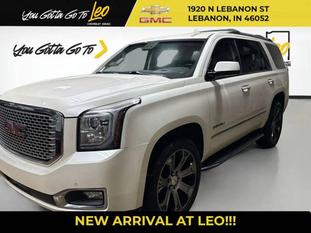 2015 GMC Yukon Denali 4WD photo