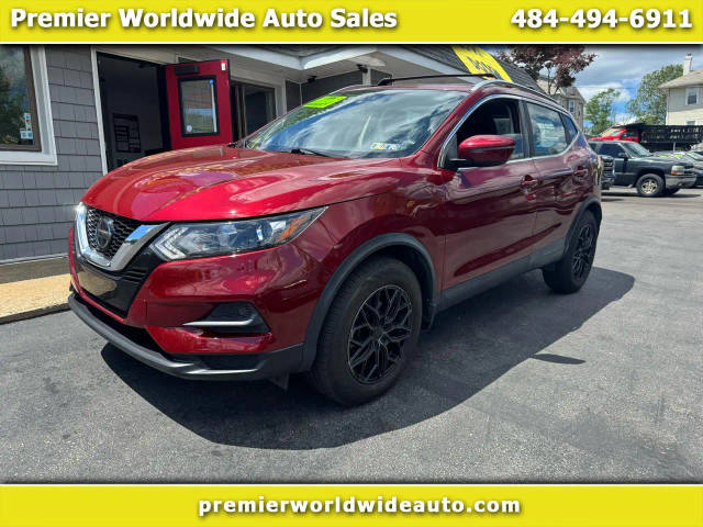 2020 Nissan Rogue Sport SV FWD photo