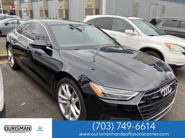 2021 Audi A7 Premium Plus AWD photo