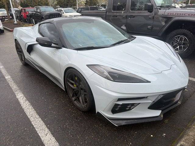 2020 Chevrolet Corvette 2LT RWD photo