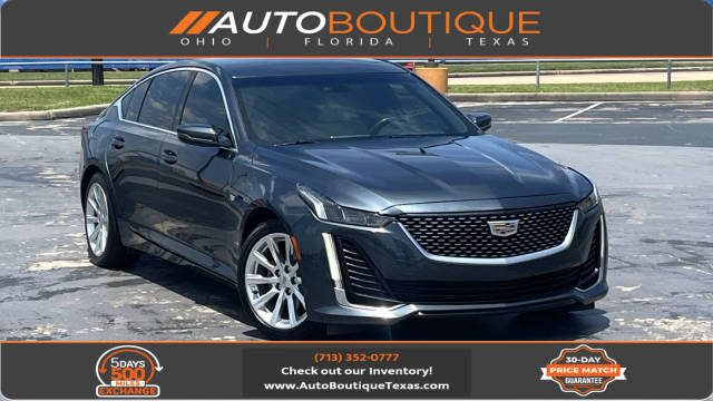 2021 Cadillac CT5 Luxury RWD photo