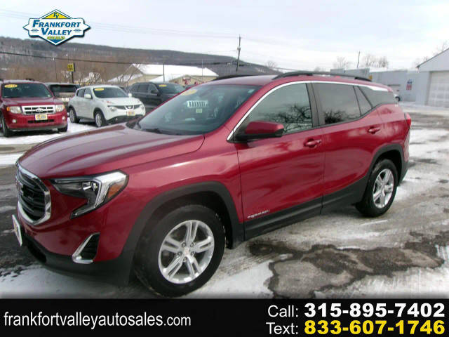 2021 GMC Terrain SLE AWD photo