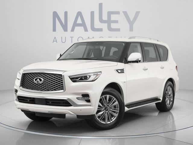 2021 Infiniti QX80 PREMIUM SELECT 4WD photo