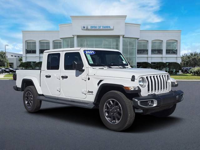 2021 Jeep Gladiator Overland 4WD photo