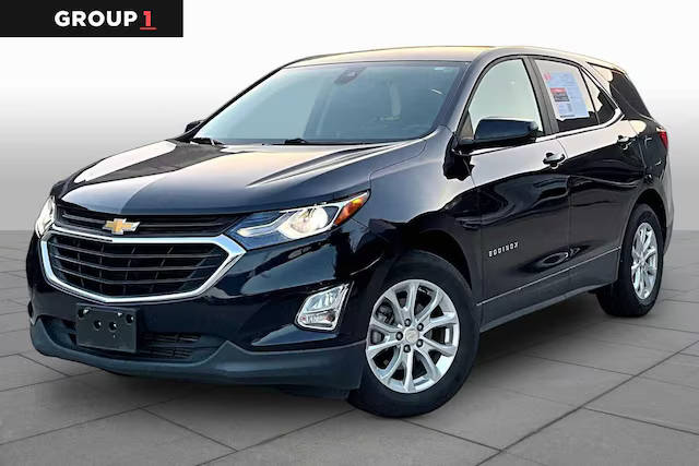 2021 Chevrolet Equinox LT FWD photo