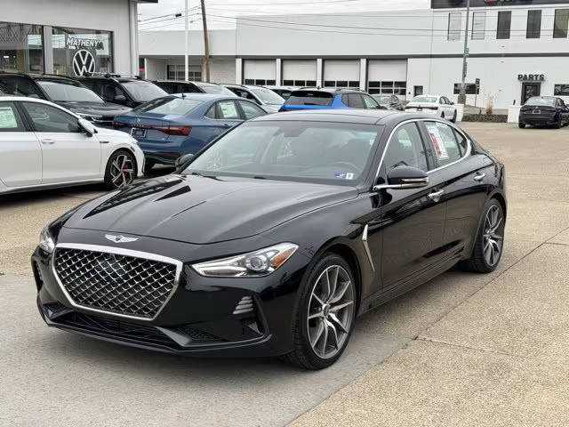 2021 Genesis G70 2.0T AWD photo