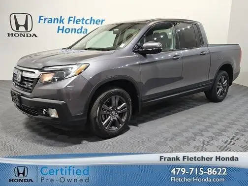 2020 Honda Ridgeline Sport AWD photo