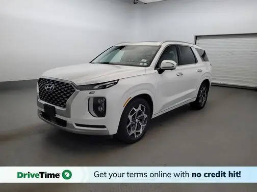 2021 Hyundai Palisade Calligraphy AWD photo