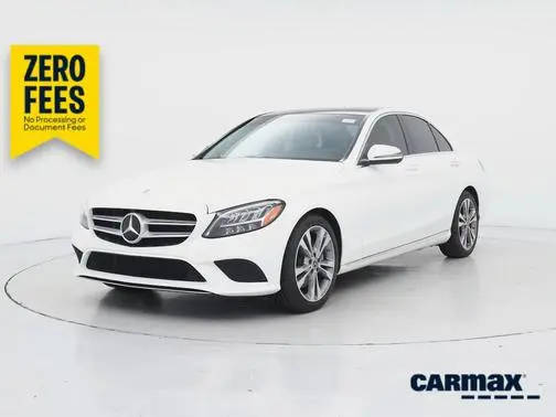 2021 Mercedes-Benz C-Class C 300 RWD photo