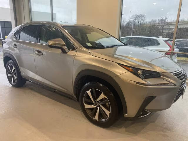 2021 Lexus NX NX 300h AWD photo