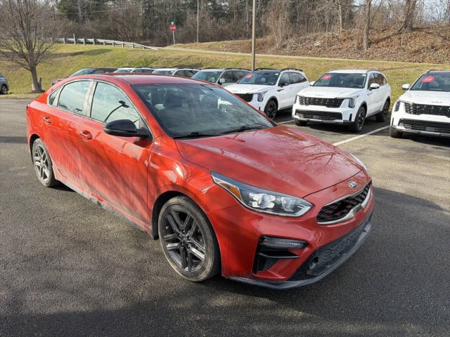 2021 Kia Forte GT-Line FWD photo