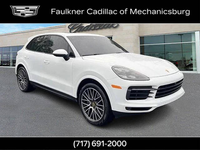 2021 Porsche Cayenne S AWD photo