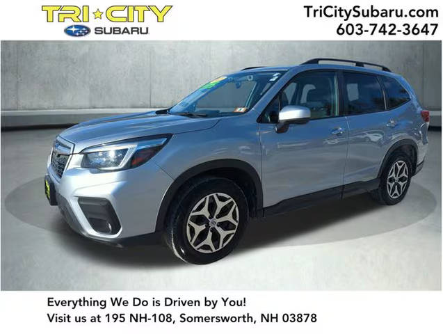 2021 Subaru Forester Premium AWD photo