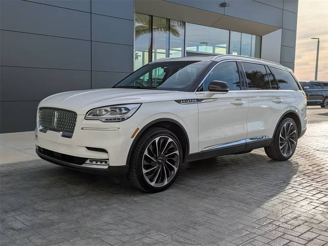 2021 Lincoln Aviator Reserve AWD photo