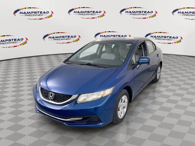 2015 Honda Civic LX FWD photo
