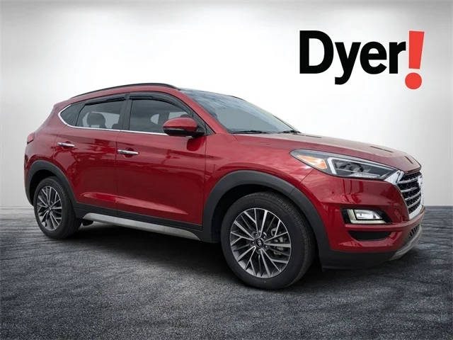 2021 Hyundai Tucson Ultimate FWD photo