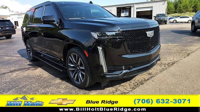 2021 Cadillac Escalade Sport Platinum 4WD photo