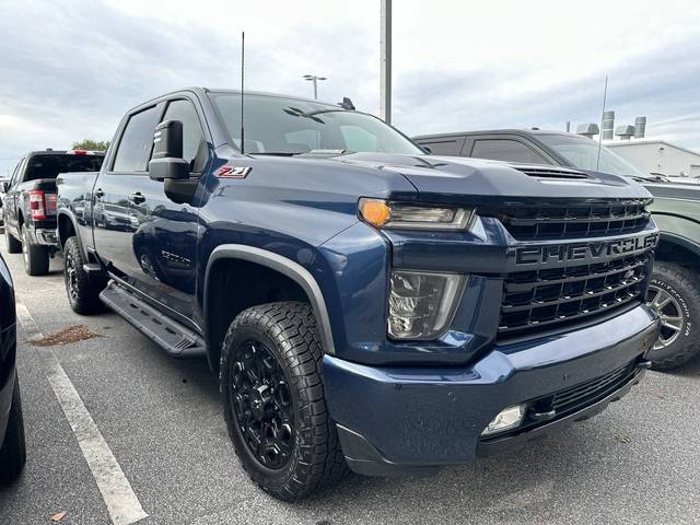 2021 Chevrolet Silverado 2500HD LTZ 4WD photo