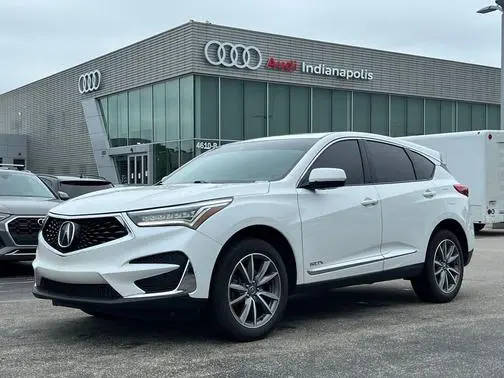 2021 Acura RDX w/Technology Package AWD photo