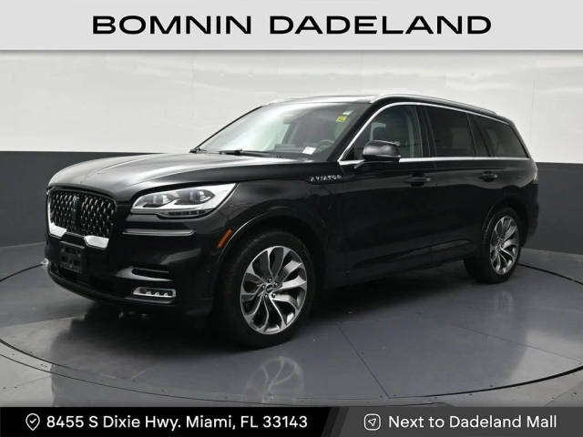 2021 Lincoln Aviator Grand Touring AWD photo