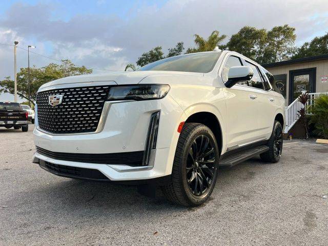 2021 Cadillac Escalade Luxury RWD photo