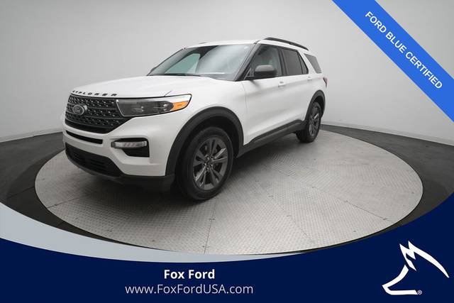 2021 Ford Explorer XLT 4WD photo
