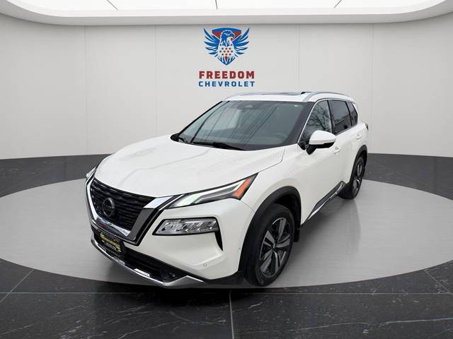 2021 Nissan Rogue Platinum AWD photo