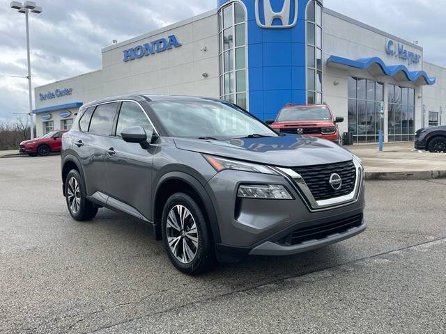 2021 Nissan Rogue SV AWD photo