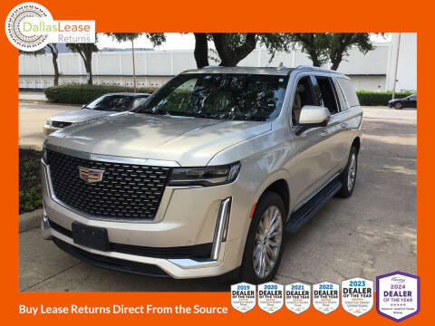 2021 Cadillac Escalade ESV Premium Luxury 4WD photo