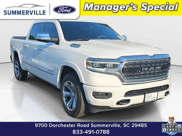 2021 Ram 1500 Limited 4WD photo