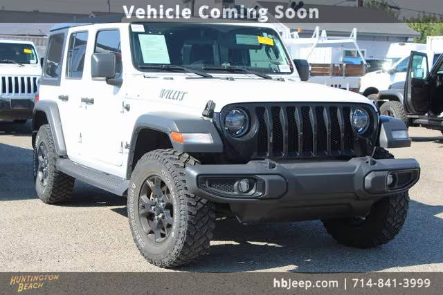 2021 Jeep Wrangler Unlimited Unlimited Willys 4WD photo