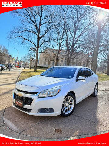 2015 Chevrolet Malibu LT FWD photo