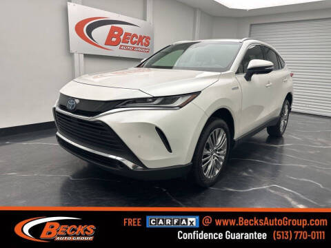 2021 Toyota Venza XLE AWD photo
