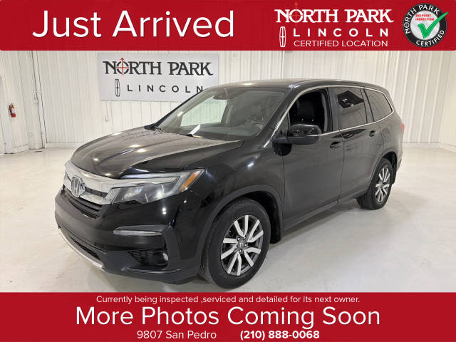 2021 Honda Pilot EX-L FWD photo